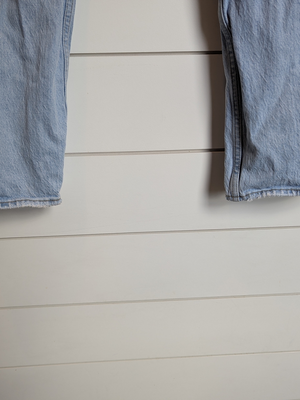 Abercrombie & Fitch 90s Straight Ultra High Rise Jeans Size 8 R 29 Split Front - Picture 10 of 14